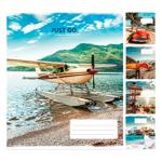 Shkoljaryk 36 Sheets Lined Excercise Book