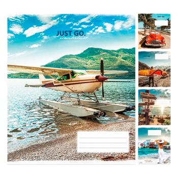 Тетрадь Школярик 36 листов линейка - купить, цены на Таврия В - фото 1