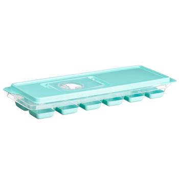 Ardesto Fresh Blue Ice Сube Tray with Lid
