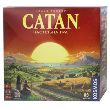 Rozum Catan Board Game 3-4 Players