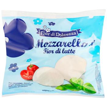 Fior di Dolcezza Mozzarella Cheese 125g - buy, prices for Ideal - photo 1
