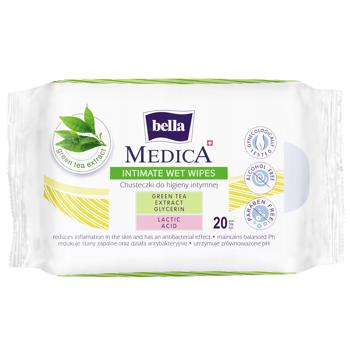 Bella Medica Intimete Wet Wipes 20pcs - buy, prices for ULTRAMARKET - photo 7