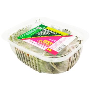 Green For You Live Brightly Mix Microgreen 50g - buy, prices for Supermarket "Kharkiv" - photo 2