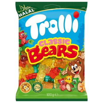 Мармелад Trolli Халяль Мишки 100г - купить, цены на КОСМОС - фото 1