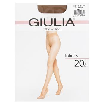 Колготы женские Giulia infiniti 20ден 5р - купить, цены на Biotus - фото 1