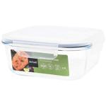 Actuel Glass Square Container 1l