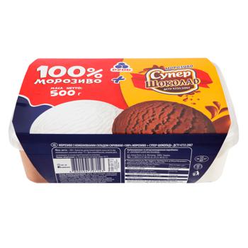 Rud With Chocolate And Plombir Ice-Cream - buy, prices for Auchan - photo 3