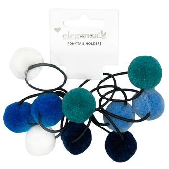 Набір резинок для волосся 10шт 159008120 - купити, ціни на КОСМОС - фото 2