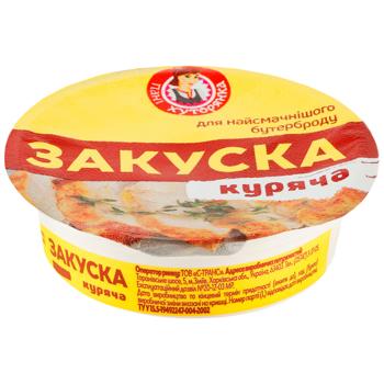 Закуска Пани Хуторянка Куриная 50% 85г