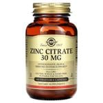 Solgar Zinc Citrate 30mg 100 capsules