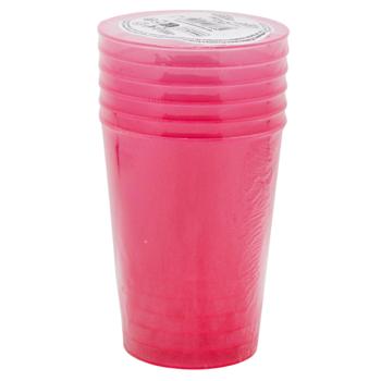 Koopman Set of Plastic Glasses 280ml 6pcs - buy, prices for - photo 3