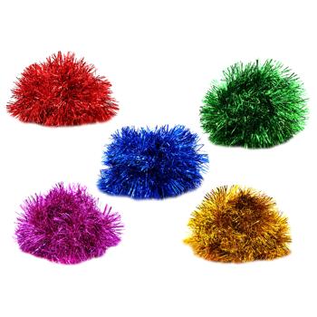 Украшение дождик новогодний в ассортименте LD25-009 - купить, цены на ULTRAMARKET - фото 1