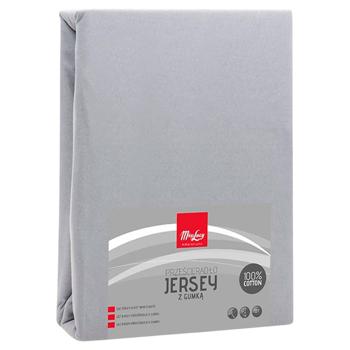 Miss Lucy Jersey Sheet with Elastic Gray 160*200cm - buy, prices for Tavria V - photo 1