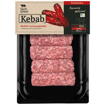 Skott Smeat Chilled Beef Kebab 300g