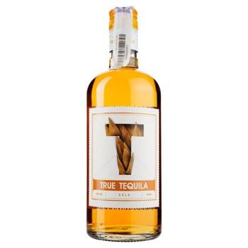 Текіла True Tequila Gold 38% 0,7л