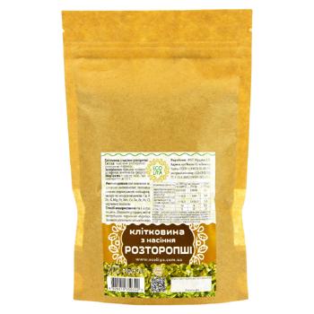 Клітковина ECO LIYA з насіння Розторопші мелене 200г. - купити, ціни на Grono - фото 1