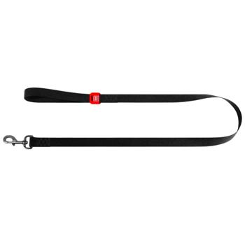 Поводок Waudog Waterproof водостойкий 305см / 25мм черный - купить, цены на MasterZoo - фото 2
