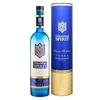 Горілка  Український Дух 40% 0,7л - купити, ціни на NOVUS - фото 1