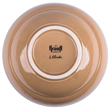 Krauff Zen Brown Deep Plate 18cm - buy, prices for - photo 5