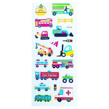 Набір наліпок Malevaro в асортименті - купити, ціни на Auchan - фото 7