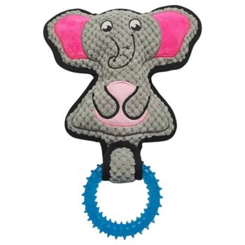 Іграшка для собак Pet Fun Слоник 25 см - купити, ціни на MasterZoo - фото 1