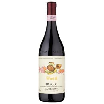 Vietti Barolo Castiglione Red Dry Wine 14% 0.75l - buy, prices for COSMOS - photo 1