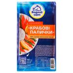 Крабовые палочки Водний Світ охлажденные 180г