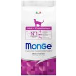 Корм сухий Monge Monoprotein з куркою для котів 1,5кг