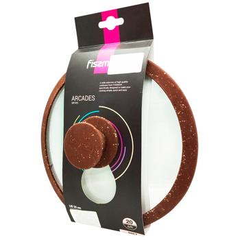 Fissman Arcades Dark Brown Lid 20cm - buy, prices for - photo 2