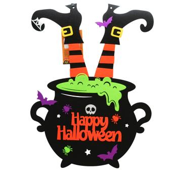 Apli Krapli Witch in The Cauldron Decoration