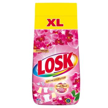Стиральный порошок Losk Color Ароматерапия Эфирные масла и аромат малазийского цветка автомат 7,5кг - купить, цены на За Раз - фото 2