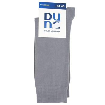 Duna Elegant Gray Socks for Men 27-29 size - buy, prices for Tavria V - photo 1