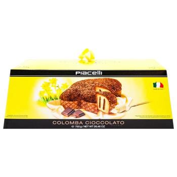 Piacelli Chocolate Panettone 750g - buy, prices for - photo 3