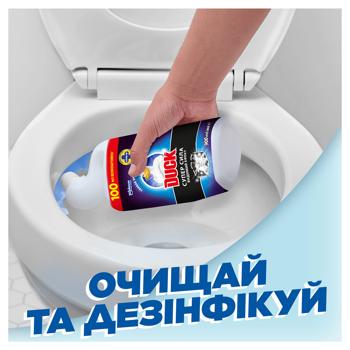 Засіб чистячий Duck Суперсила Видимий ефект для унітазу 900мл - купити, ціни на Cупермаркет "Харків" - фото 2