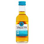 The Singleton of Dufftown 12 years Whiskey 40% 50ml