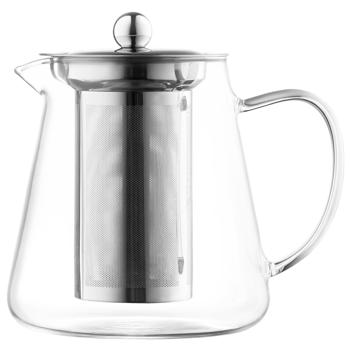 Ardesto Gemini Milano Glass Teapot 750ml AR1975ВGM - buy, prices for - photo 1