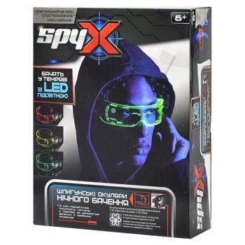 Игрушка Spy X Очки ночного видения с LED подсветкой - купить, цены на - фото 3