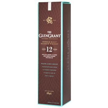 Glen Grant 12 Years Whisky 43% 0.7l - buy, prices for COSMOS - photo 3