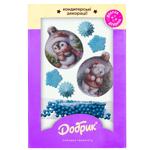 ДЕКОР Н-Р ЗИМОВІ ПРИКРАСИ 1ШТ ДОБР