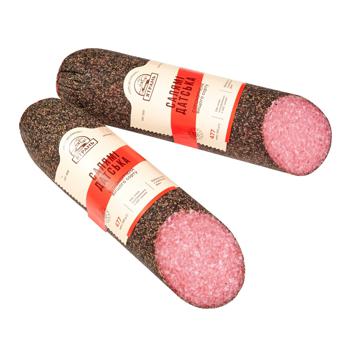 Yatran Salami Danish Premium Raw Smoked Sausage - buy, prices for MegaMarket - photo 1