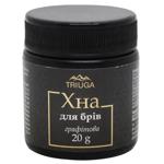 Triuga Ayurvedic Graphite Henna for Eyebrows 20g