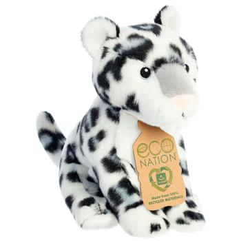 Aurora Eco Snow Leopard Soft Toy 24cm - buy, prices for ULTRAMARKET - photo 1