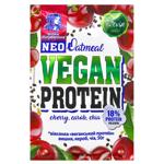 Vivsyanushka Vegan Protein Cherry, Carob and Chia Oatmeal 50g