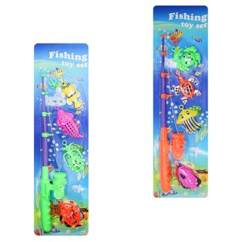 Koopman Fishing Rod with 4 Animals 42cm