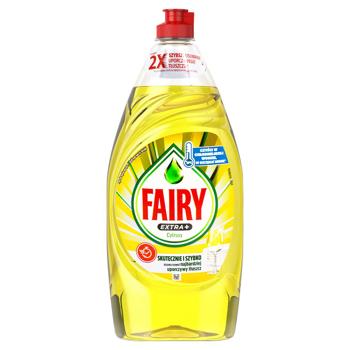 Fairy Extra+ Citrus Dishwashing Detergent 905ml