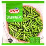 Фасоль стручковая Vici резаная быстрозамороженная 400г