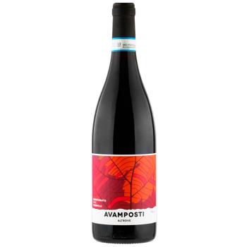 Вино Avamposti Altrove Nebbiolo красное сухое 14,5% 0,75л