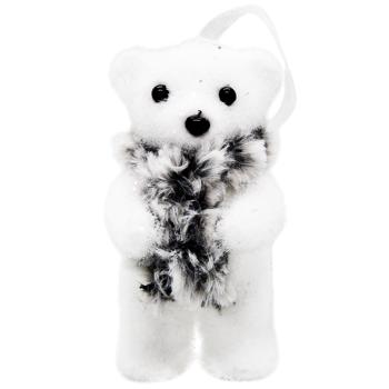 Snow Animal Christmas Tree Decoration 11x9cm in assortment - buy, prices for - photo 4