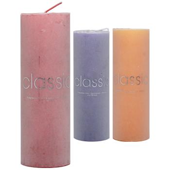 ZED Cylinder Candle 5x15cm