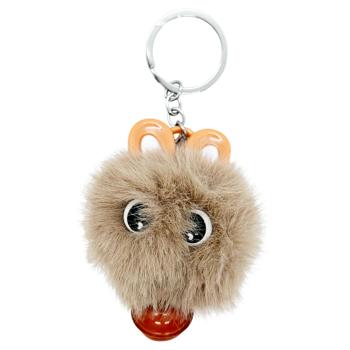 Zed Fluffy Keychain Toy 7.5x5.5cm in Assortment - buy, prices for EKO Market - photo 2